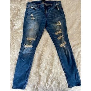 Abercrombie & Fitch Harper Super Skinny Jeans